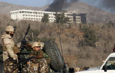 Талибы взяли на себя ответственность за нападение на отель, в котором погибли украинцы
