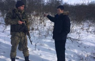 В Харьковской области россиянин незаконно пересек границу и попросил статус беженца