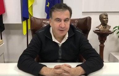 Саакашвили рассказал, какой подарок Порошенко приготовил для Путина
