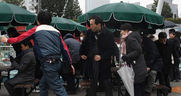 В Токио впервые за 73 года прошли учения по эвакуации в бомбоубежища