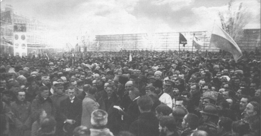 Институт нацпамяти Вятровича презентовал свой сайт про революцию 1917-1921 годов
