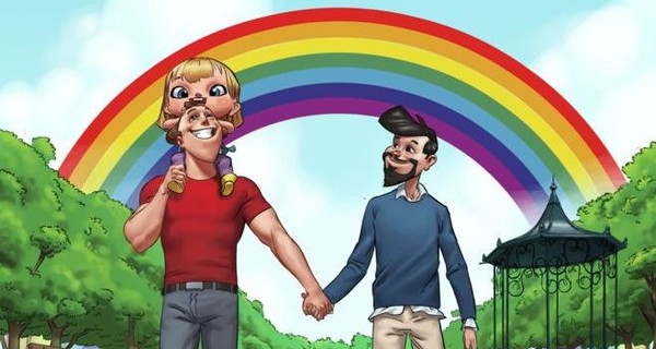 В Хорватии появилась детская книга про однополые семьи