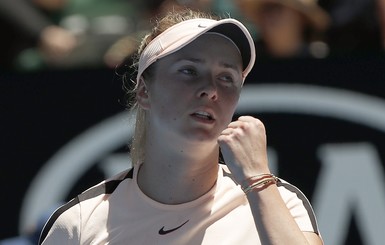 Свитолина рассказала о травме после поражения на Australian Open