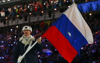 Флаг России полностью запретили на Олимпиаде, в том числе и на трибунах