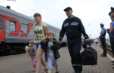 К переселенцам из Донбасса хуже всего относятся в Харькове 