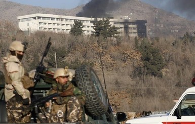 В Кабуле арестовали подозреваемых в нападении на отель