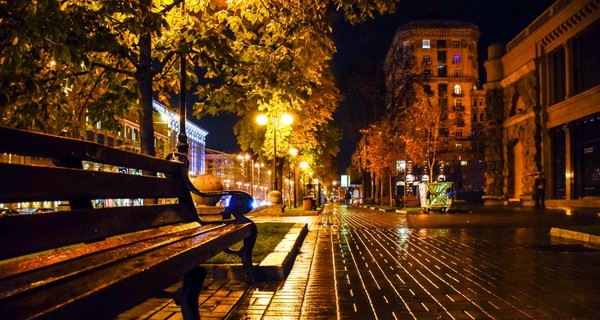 В Киеве в целях безопасности фонари будут светить после полуночи 