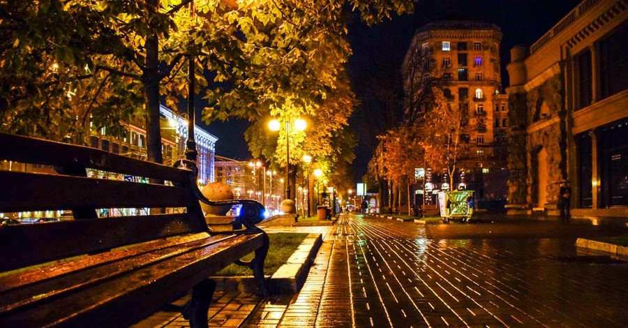 В Киеве в целях безопасности фонари будут светить после полуночи 