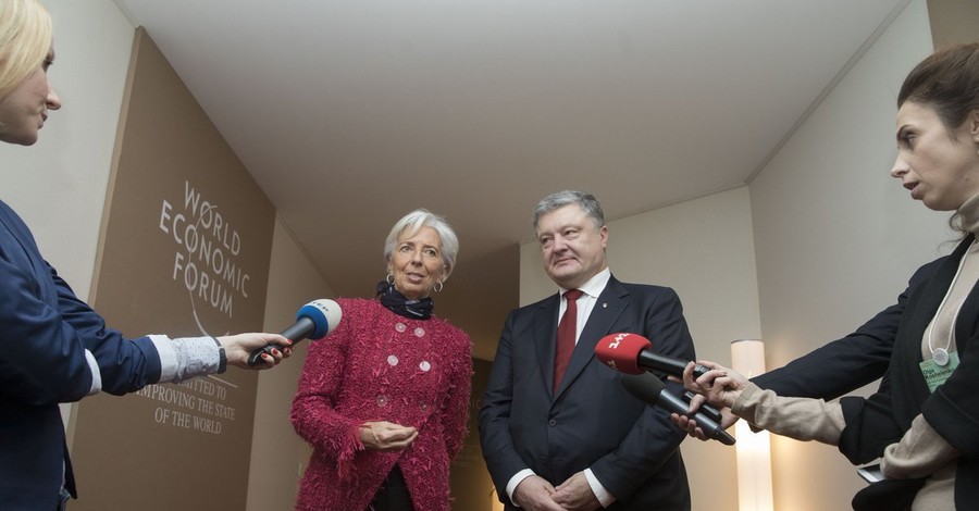 Порошенко и глава МВФ договорились о продолжении сотрудничества