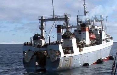 В Японском море пропало российское судно, на борту были украинцы