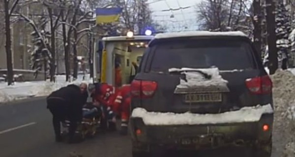 Попавшая на видео смерть харьковского чиновника оказалась инсценировкой СБУ