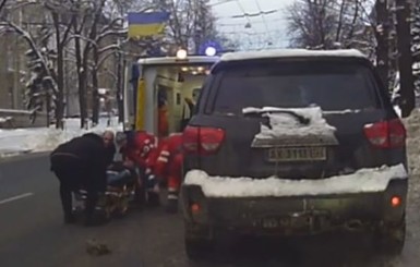 Попавшая на видео смерть харьковского чиновника оказалась инсценировкой СБУ