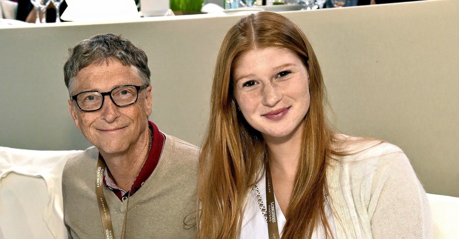 Журналисты обсуждают скромную жизнь 21-летней дочери Билла Гейтса