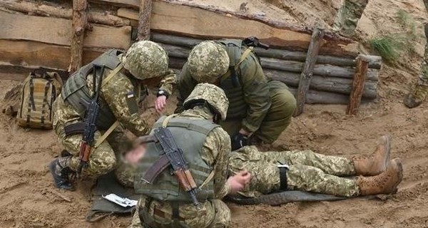 Около Верхнеторецкого снайпер убил украинского военного