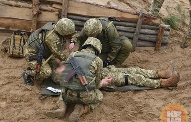 Около Верхнеторецкого снайпер убил украинского военного