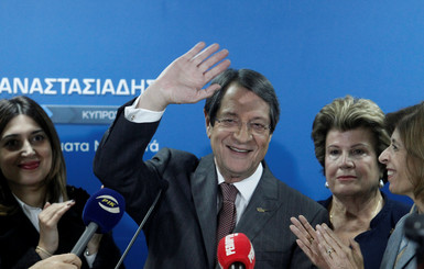 На выборах президента Кипра лидирует действующий глава государства