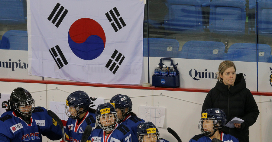 Хоккеистки из Северной и Южной Кореи не понимали друг друга на первой тренировке