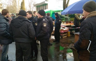 Киевская полиция задержала подозреваемого в убийстве охранника в лотерейном киоске