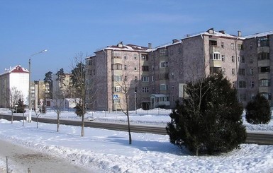 Город Славутич отключили от газоснабжения
