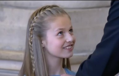В Испании 12-летняя принцесса стала наследницей трона