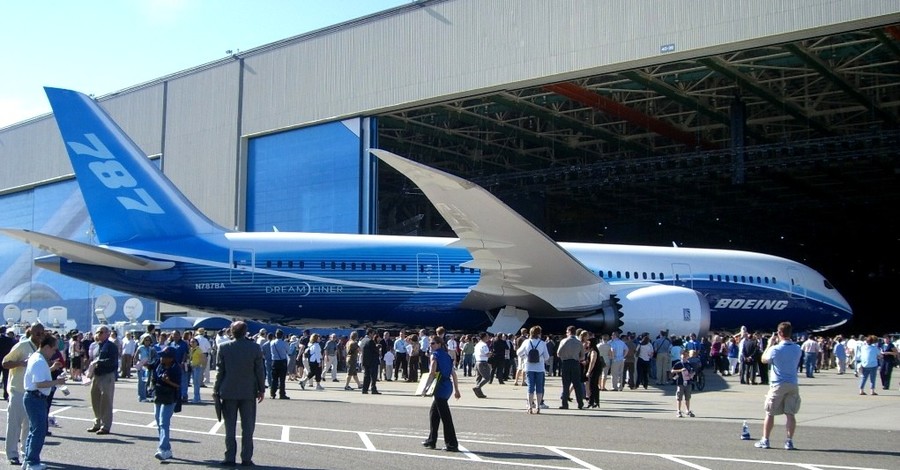 Boeing 787 впервые перелетел из США в Австралию на топливе с горчичным маслом
