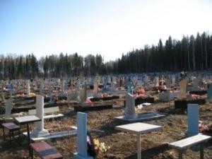 В Киеве появится новое кладбище 