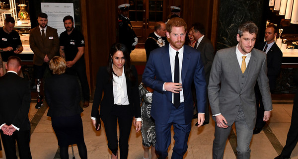 Меган Маркл и принц Гарри дебютировали на красной дорожке 