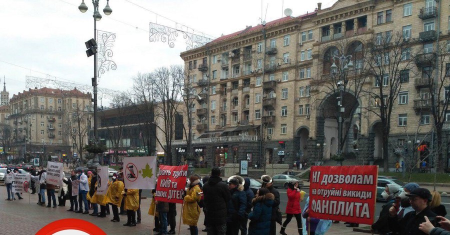 Мэр Киева высказал полную поддержку участникам акции 