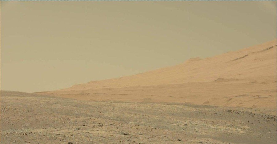 NASA представило уникальный панорамный снимок Марса
