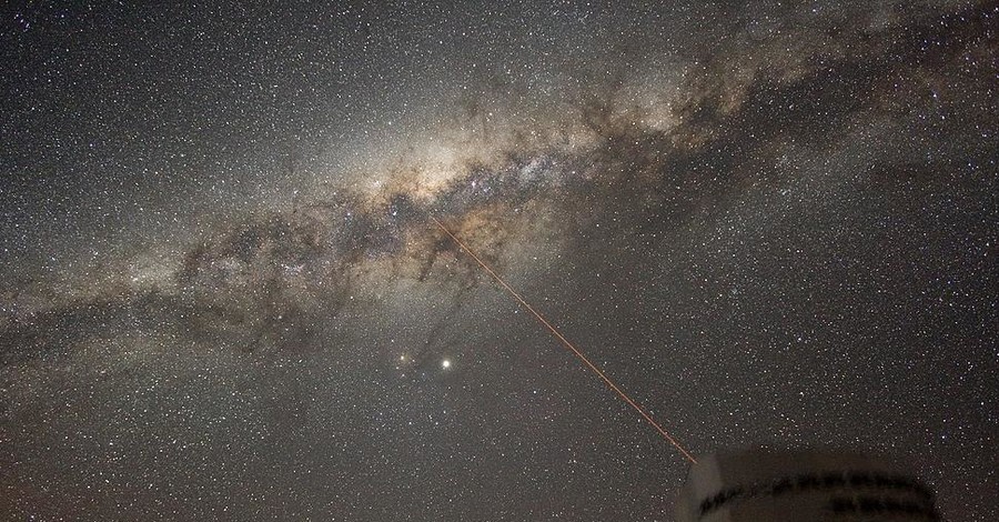 Астрономы впервые обнаружили планеты за пределами Млечного пути 