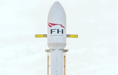 Один из ускорителей Falcon Heavy рухнул в Атлантический океан  