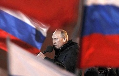 СМИ: Путин может поехать проголосовать на выборах в Крым 