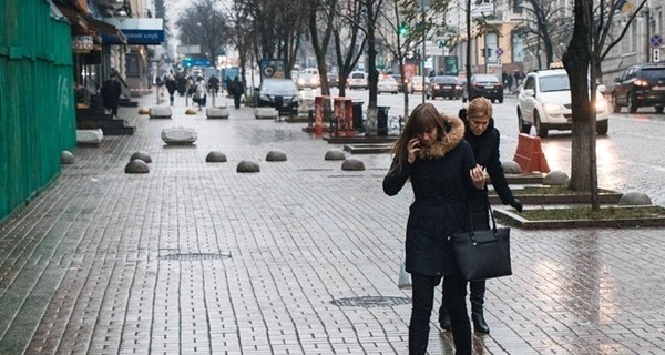 Сегодня днем,7 февраля, в Украине без осадков