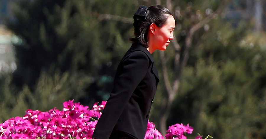 Младшая сестра Ким Чен Ына впервые появится на публике за пределами КНДР