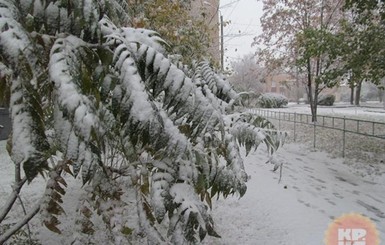 Завтра, 8 февраля, Украину накроет снег, местами сильный