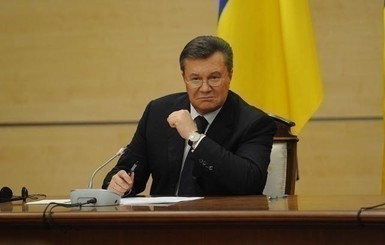 Янукович назвал фамилии людей, якобы причастных к расстрелам на Майдане