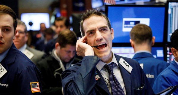 На фондовом рынке США произошел очередной обвал