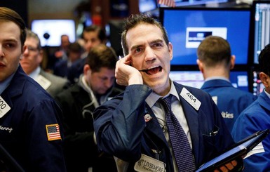 На фондовом рынке США произошел очередной обвал