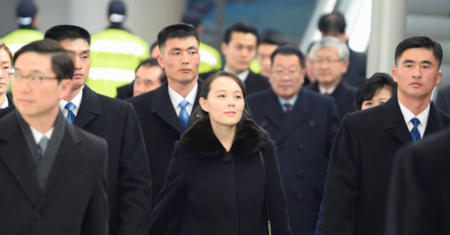 Младшая сестра Ким Чен Ына прилетела на открытие Олимпиады 