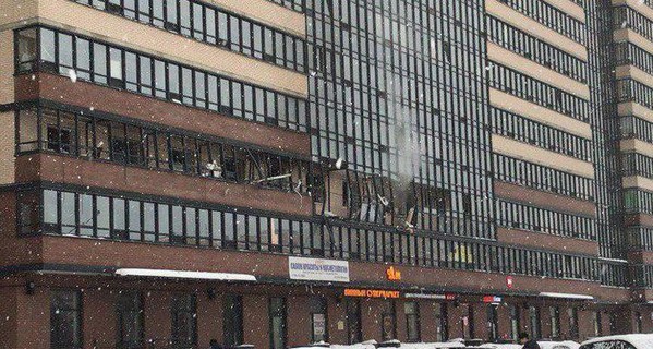 В Петербурге прогремел взрыв в новострое, есть раненые 