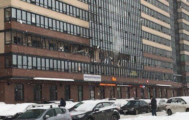 В Петербурге прогремел взрыв в новострое, есть раненые 