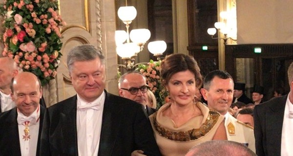 Стало известно в платье какого дизайнера Марина Порошенко была на Венском балу