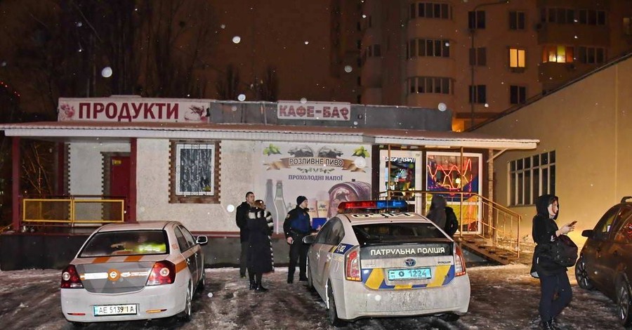 Киевлянин открыл огонь по толпе людей, трое ранены