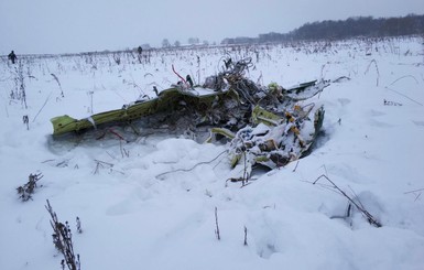Под Москвой разбился пассажирский самолет Ан-148
