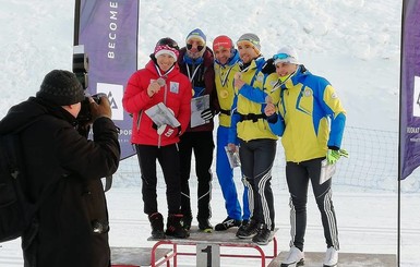 Украинские паралимпийцы стали вторыми по медалям на Кубке по лыжным гонкам и биатлону