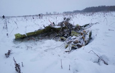 Перед крушением Ан-148 резко потерял высоту