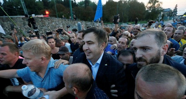 Пограничники подтвердили - Саакашвили отправили в Польшу