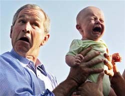 Смерть Буша показали по телевизору 