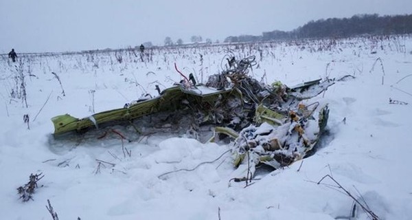 Российский Ан-148 разбился из-за отказа датчиков скорости