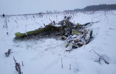 Российский Ан-148 разбился из-за отказа датчиков скорости